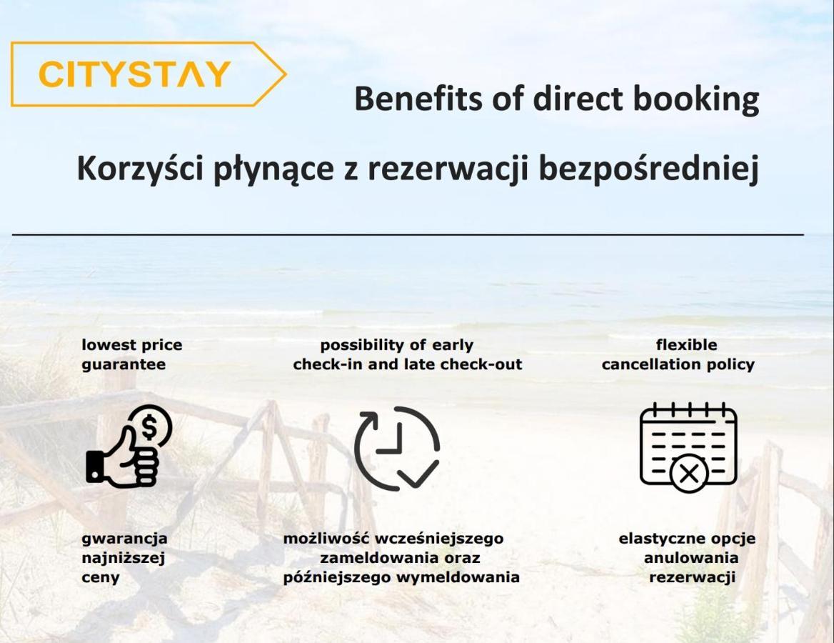 Citystay Plac Walowy Lejlighed *